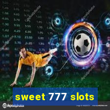 sweet 777 slots